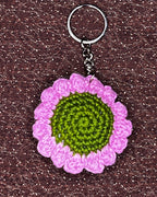 🌸 Blooming Charms - Spring Daisy – Pink Petals with Yellow Center