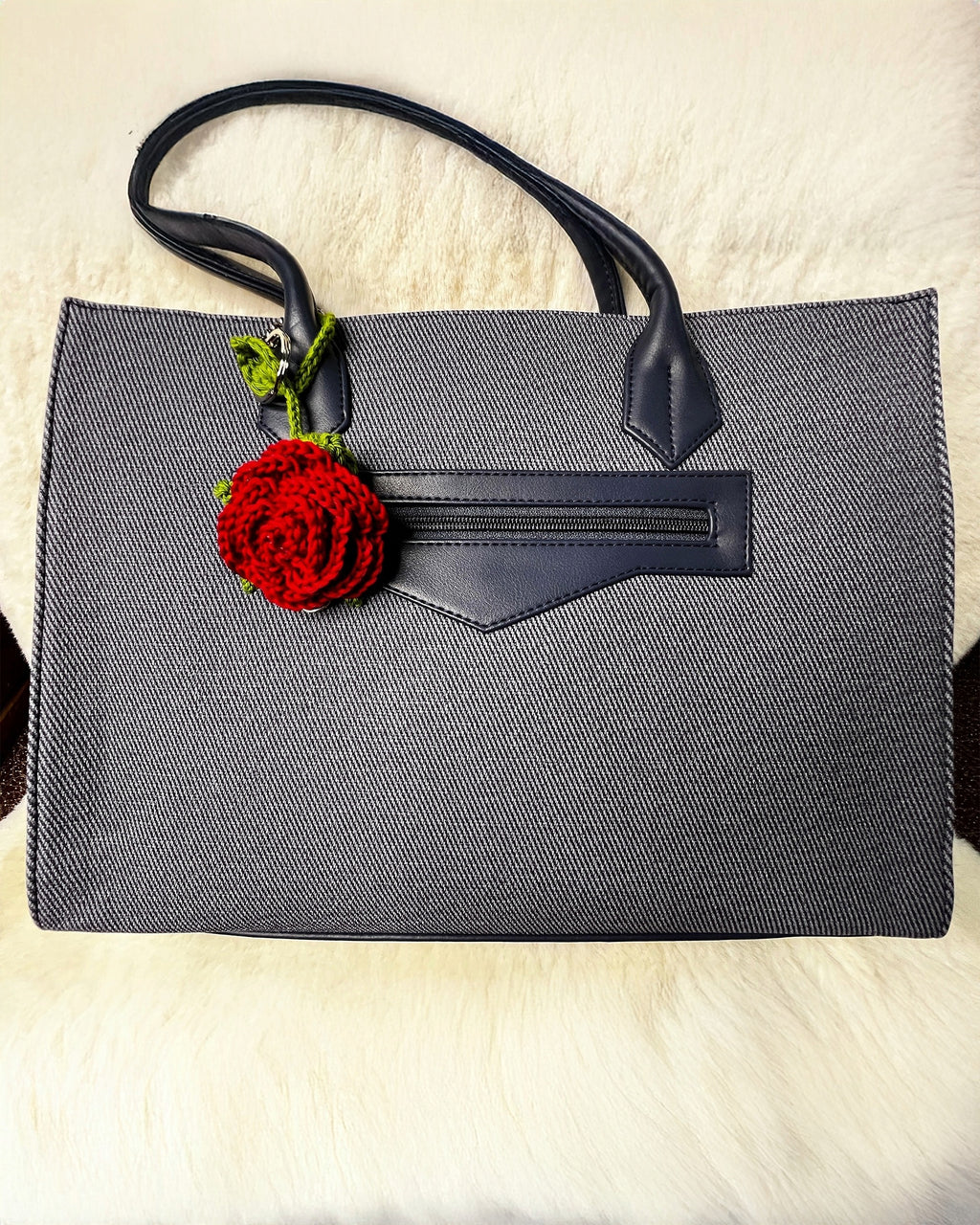 🌸 Blooming Charms - Classic Red Rose