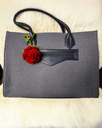 🌸 Blooming Charms - Classic Red Rose