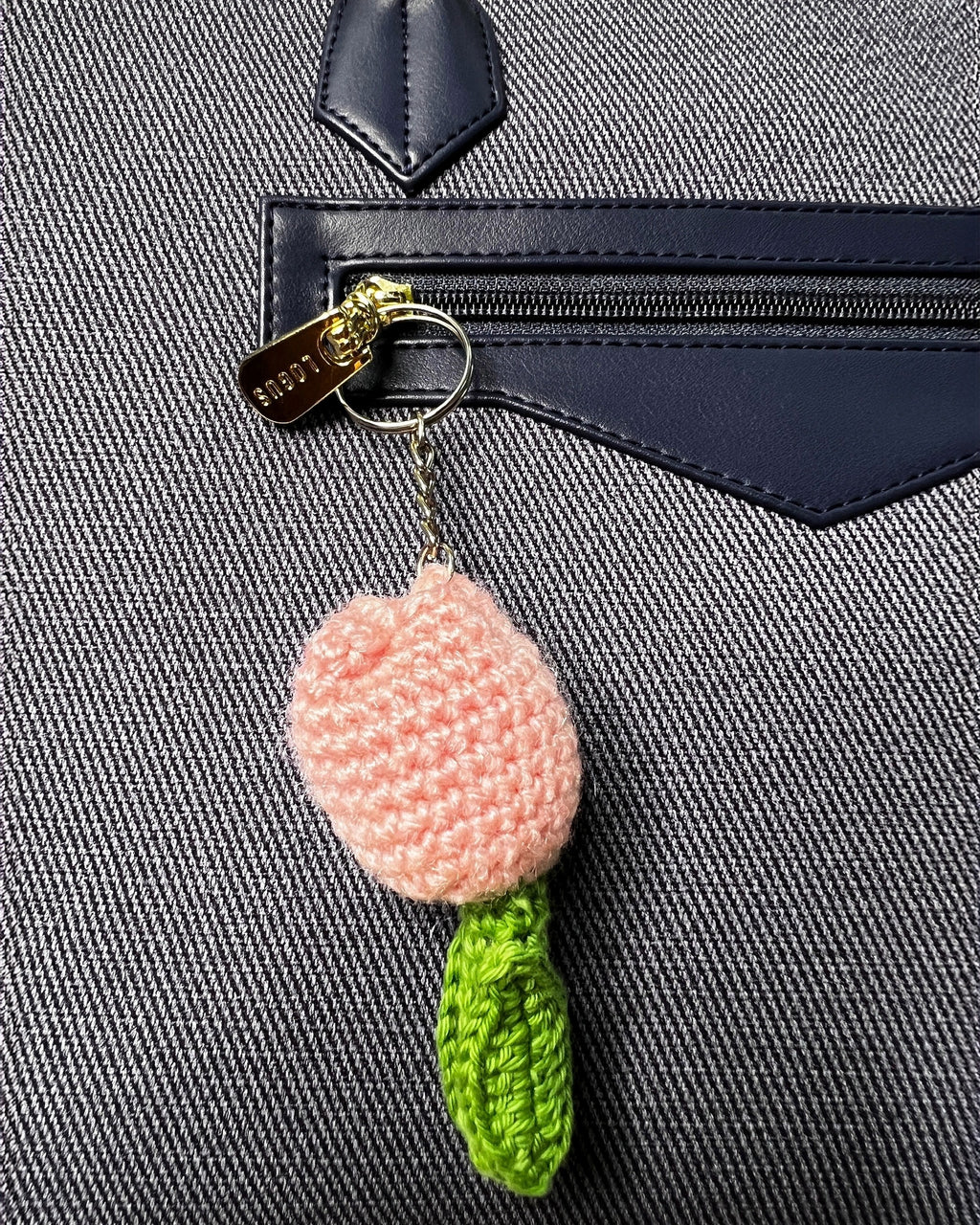 🌸 Blooming Charms - Blush Bud – Pink Rosebud Charm