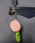 🌸 Blooming Charms - Blush Bud – Pink Rosebud Charm