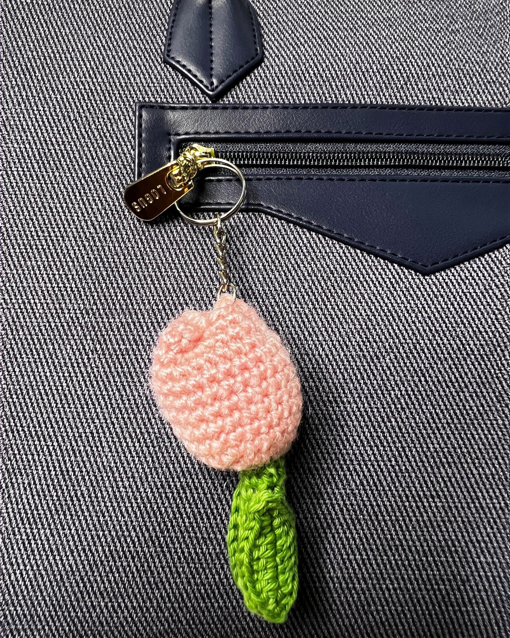 🌸 Blooming Charms - Blush Bud – Pink Rosebud Charm