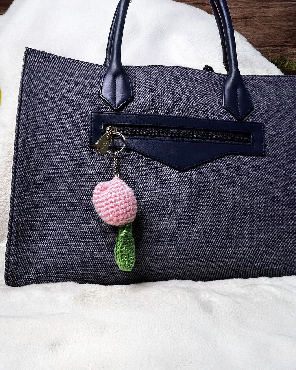 🌸 Blooming Charms - Blush Bud – Pink Rosebud Charm