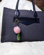 🌸 Blooming Charms - Blush Bud – Pink Rosebud Charm