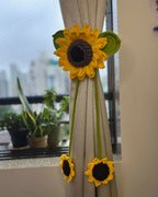 Handmade Crochet Single Sunflower Hugs