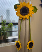 Handmade Crochet Single Sunflower Hugs