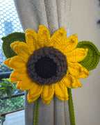 Handmade Crochet Single Sunflower Hugs
