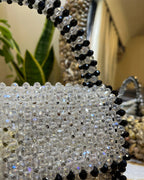 Celestara — The Handcrafted Beaded Star | Celestial Silver & Black