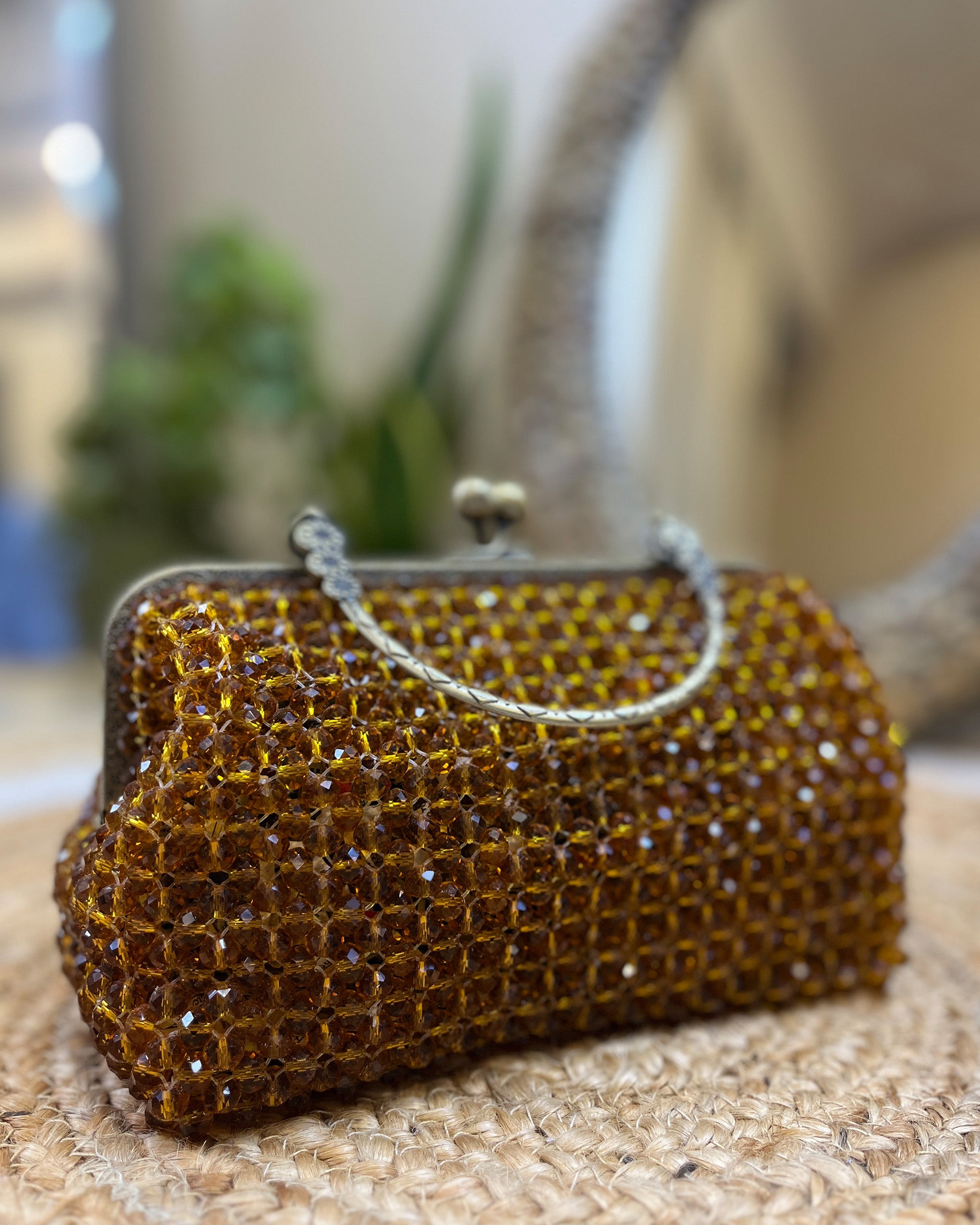 Celestara — The Handcrafted Beaded Star | Twilight Gold