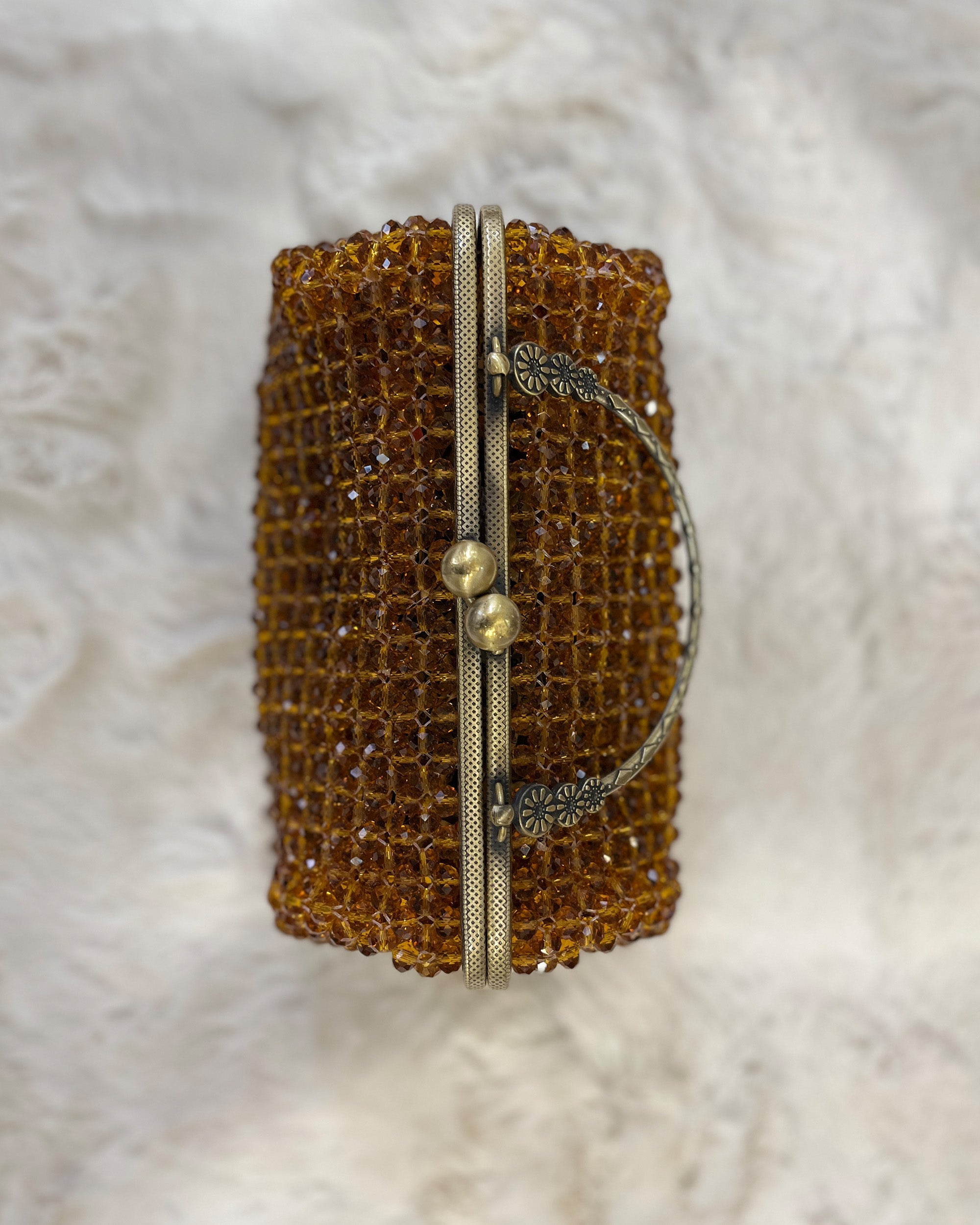 Celestara — The Handcrafted Beaded Star | Twilight Gold