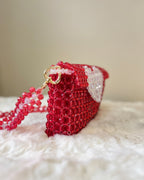 Pulsara — The Handcrafted Beads of the Heart | Scarlet Red & Graceful White Heart