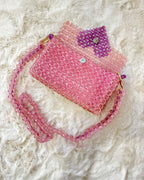 Pulsara — The Handcrafted Beads of the Heart | Blush Pink & Rich Purple Heart