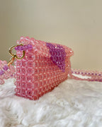 Pulsara — The Handcrafted Beads of the Heart | Blush Pink & Rich Purple Heart