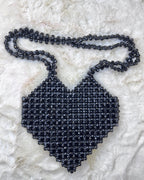 Pulsara — The Enchanted Heart Collection | Charcoal Black