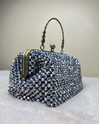 Celestara — The Handcrafted Beaded Star | Shimmering Silver