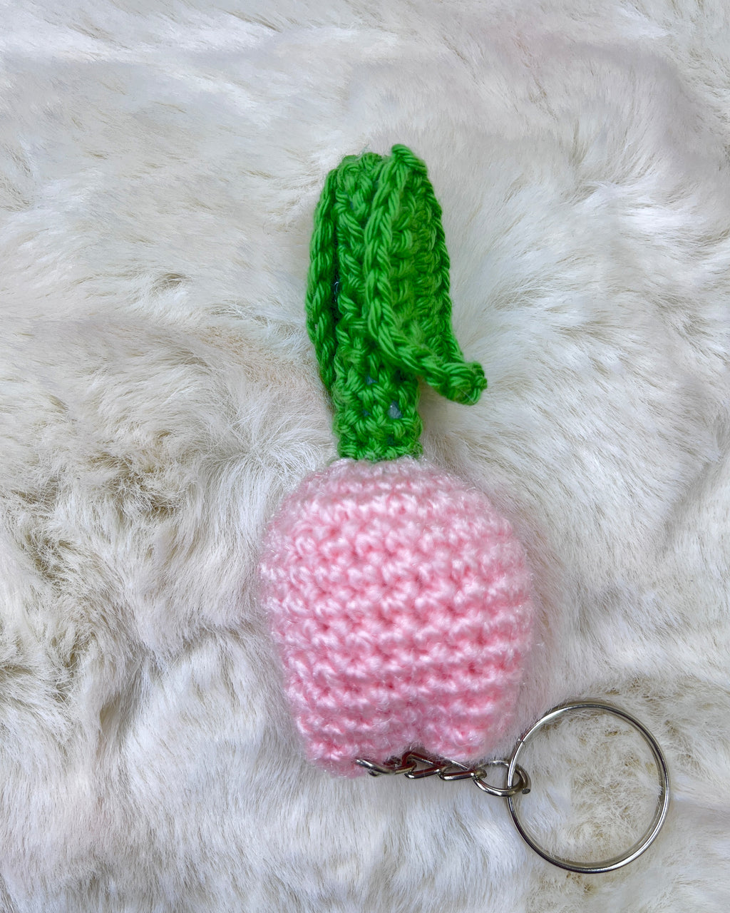 🌸 Blooming Charms - Blush Bud – Pink Rosebud Charm