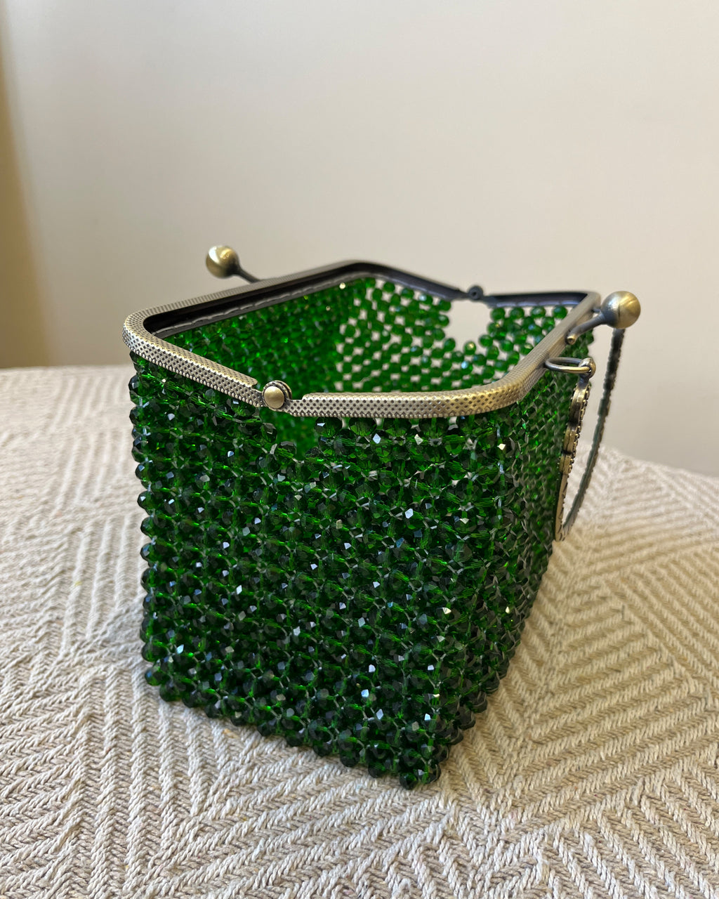 Celestara — The Handcrafted Beaded Star | Emerald Green