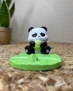 Kawaii Panda Phone Stand –  Snacking Panda