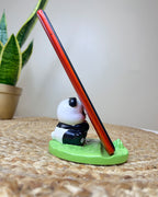 Kawaii Panda Phone Stand –  Snacking Panda