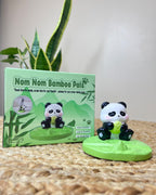 Kawaii Panda Phone Stand –  Snacking Panda