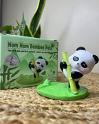 Kawaii Panda Phone Stand – Bamboo Power Kick