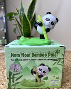 Kawaii Panda Phone Stand – Bamboo Power Kick