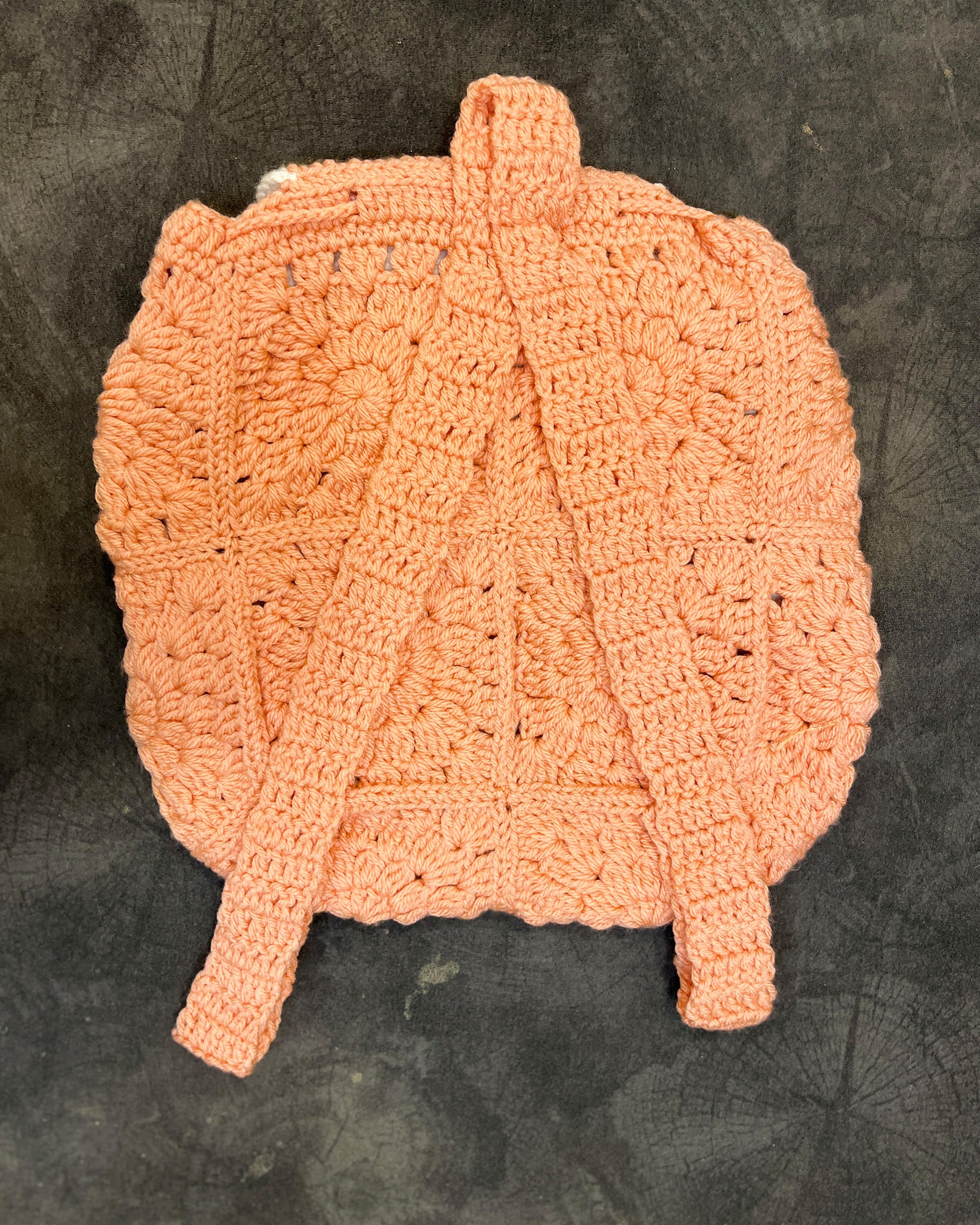 🌸 Wildflower Dreams Crochet Backpack - Pastel Harmony