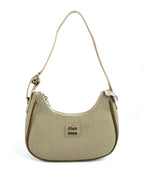MIN MIN Textured Chic Handbag | Elegant Khaki