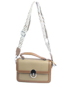 The Mini Edge Satchel | Smooth Camel Glow