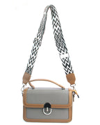 The Mini Edge Satchel | Soft Stone-Tan