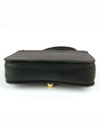 The Mini Edge Satchel | Midnight Noir