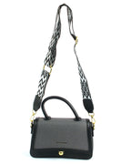 The Mini Edge Satchel | Midnight Noir