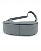 MIN MIN Textured Chic Handbag | Versatile Blue