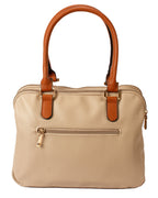 The City Tote | Warm Beige & Classic Tan