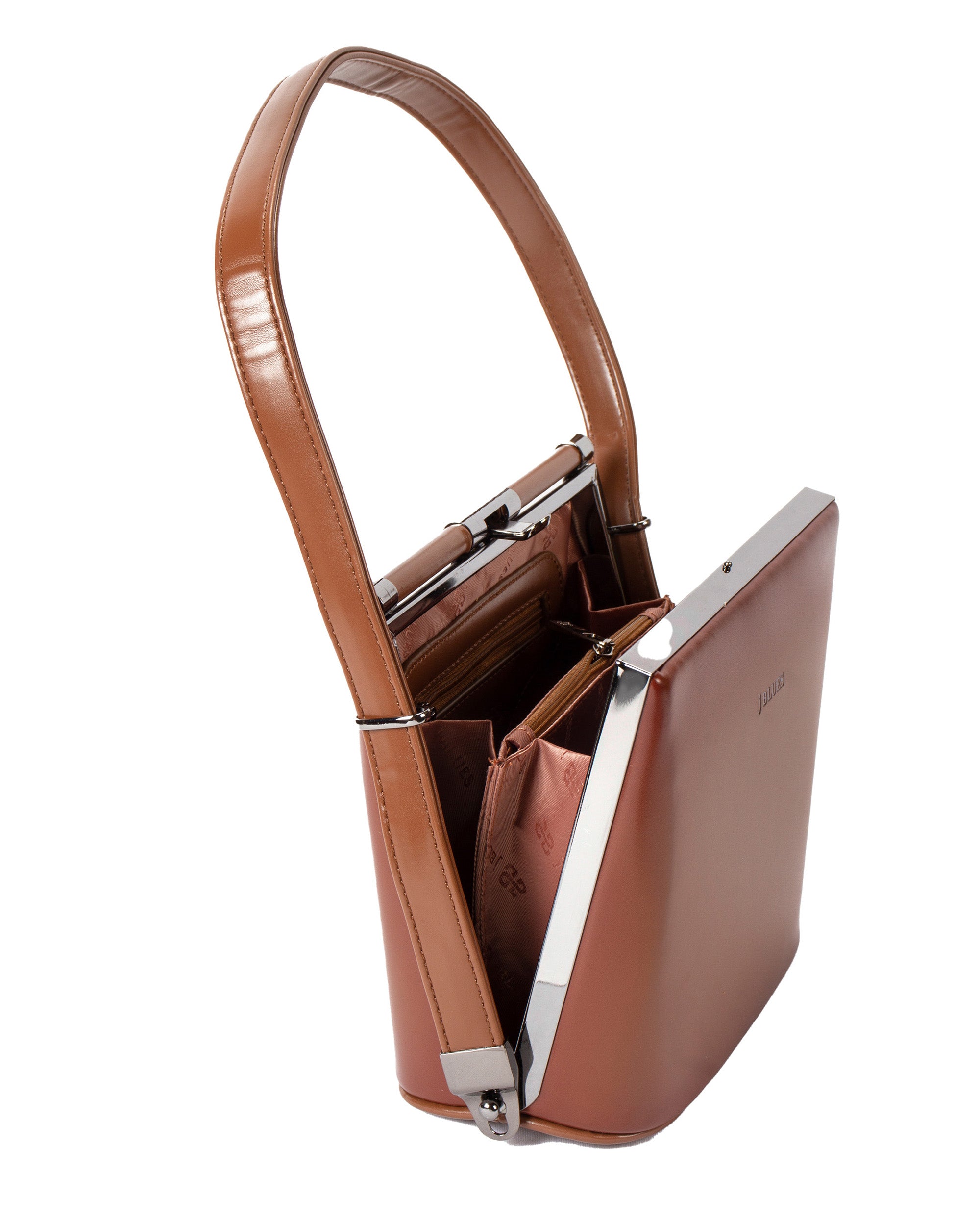 Shimmer - The Frame Bag | Warm Caramel