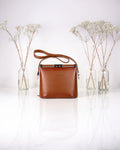 Shimmer - The Frame Bag | Warm Caramel
