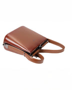 Shimmer - The Frame Bag | Warm Caramel