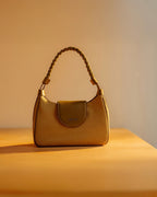 Classic Structured Tote - Textured Finish | Olive Green