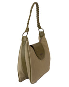 Classic Structured Tote - Textured Finish | Olive Green