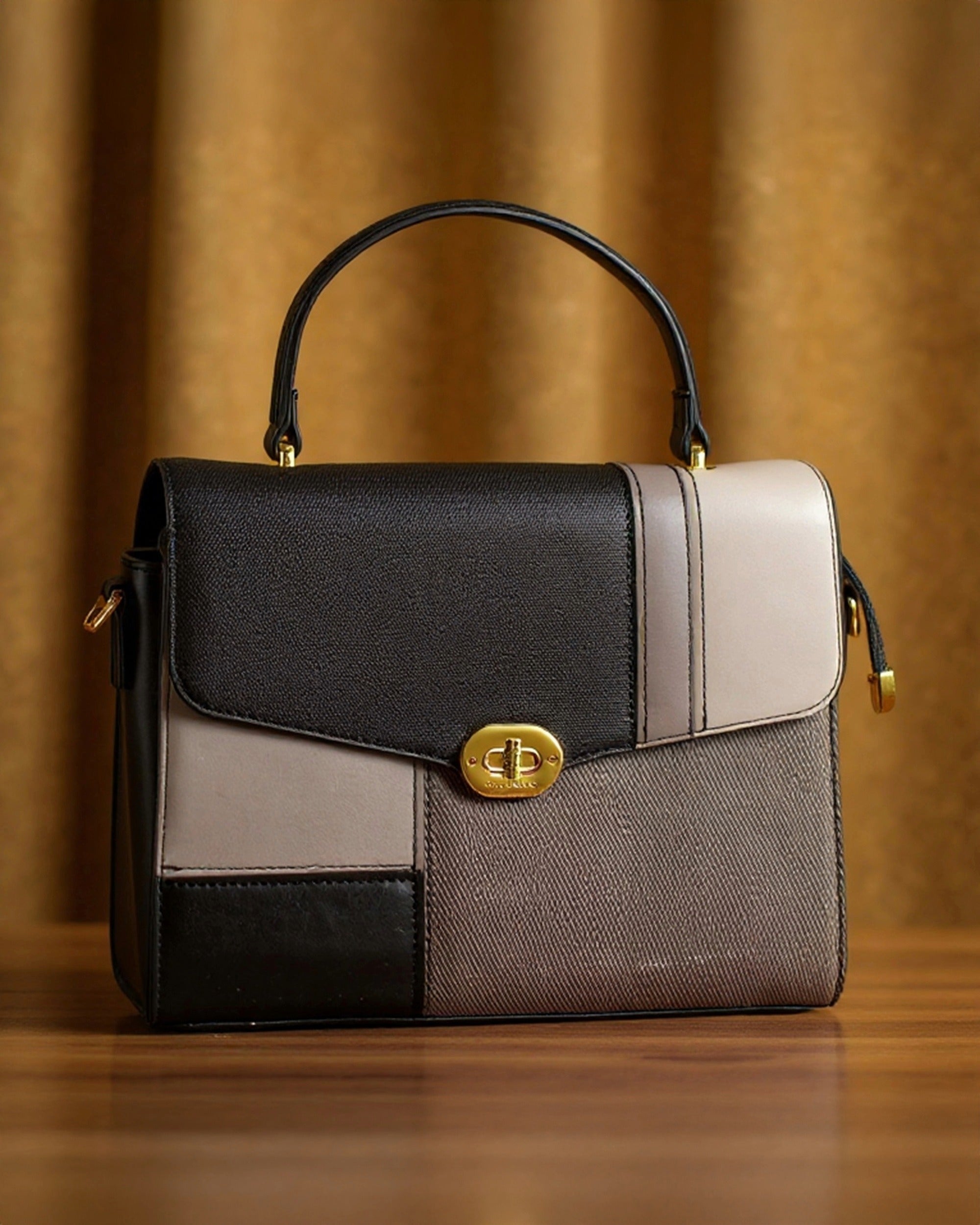 The Valerri Trio | Sophisticated Black, Grey & Taupe