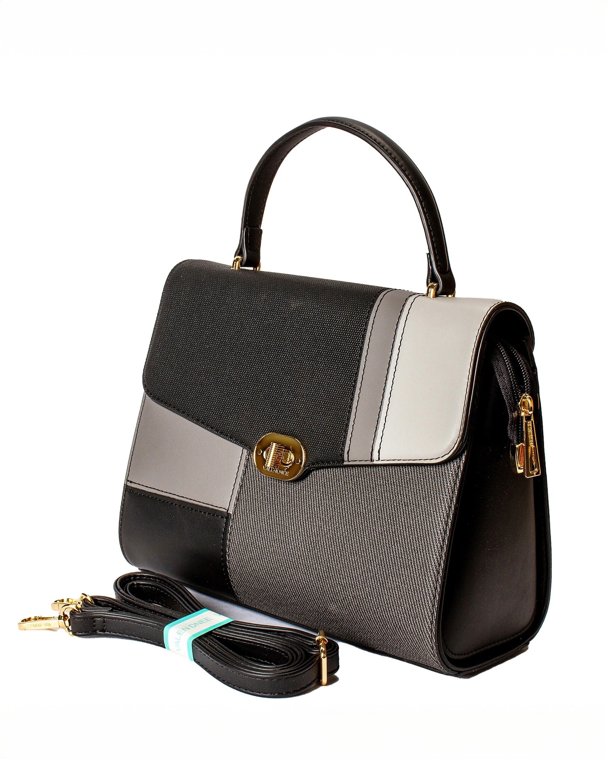 The Valerri Trio | Sophisticated Black, Grey & Taupe