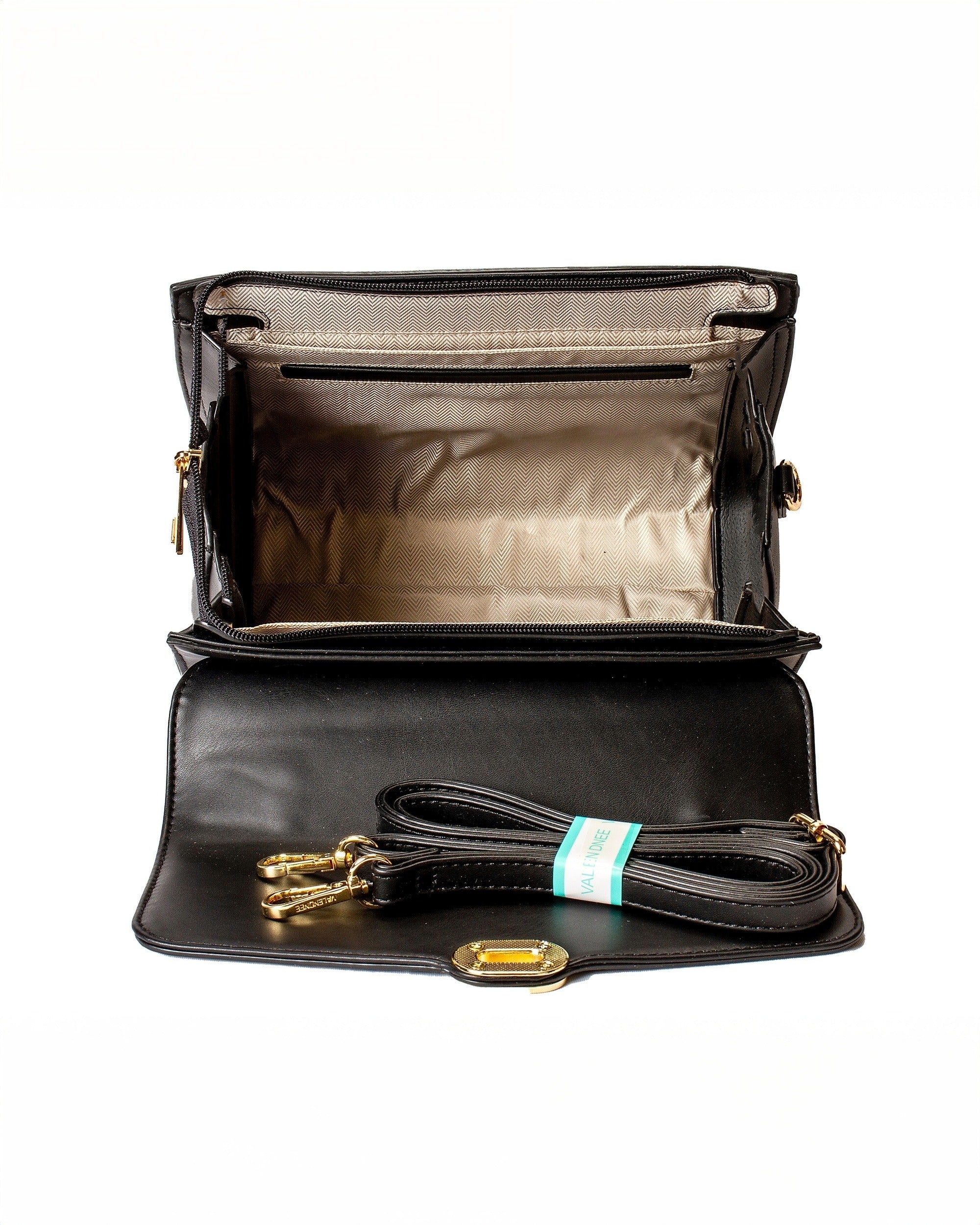 The Valerri Trio | Sophisticated Black, Grey & Taupe