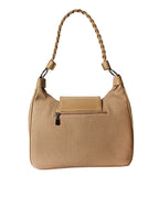 Classic Structured Tote - Textured Finish | Neutral Taupe