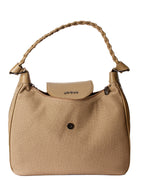 Classic Structured Tote - Textured Finish | Neutral Taupe