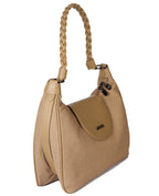 Classic Structured Tote - Textured Finish | Neutral Taupe