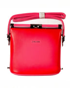 Shimmer - The Frame Bag | Glossy Crimson