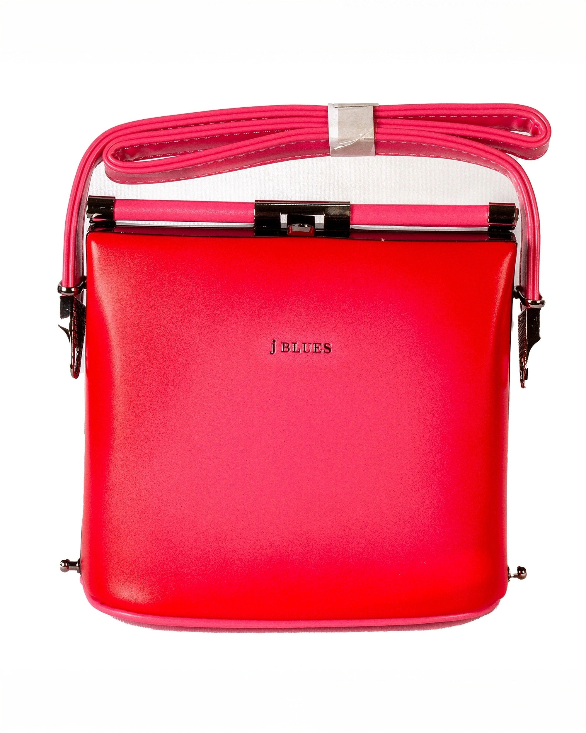 Shimmer - The Frame Bag | Glossy Crimson