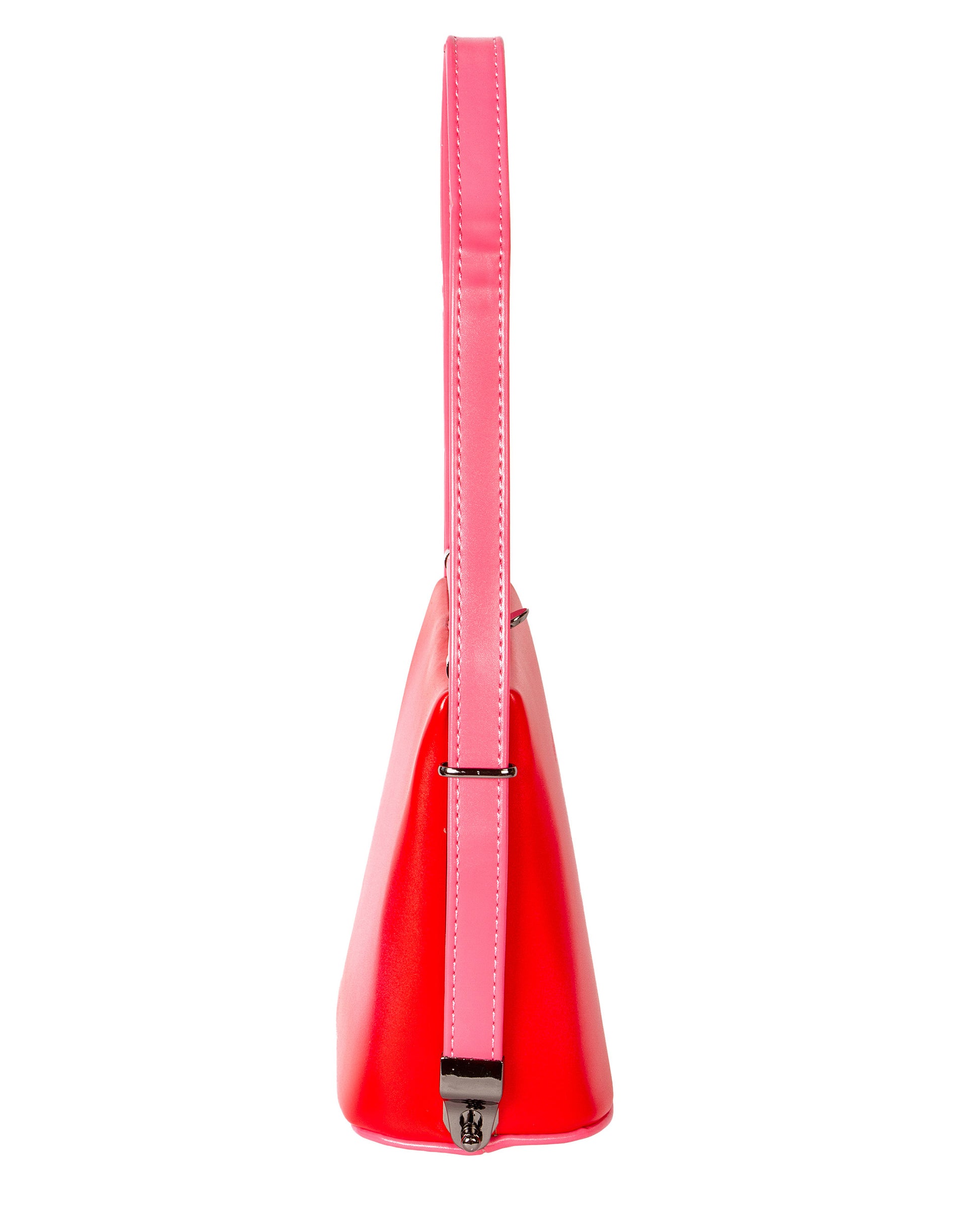 Shimmer - The Frame Bag | Glossy Crimson