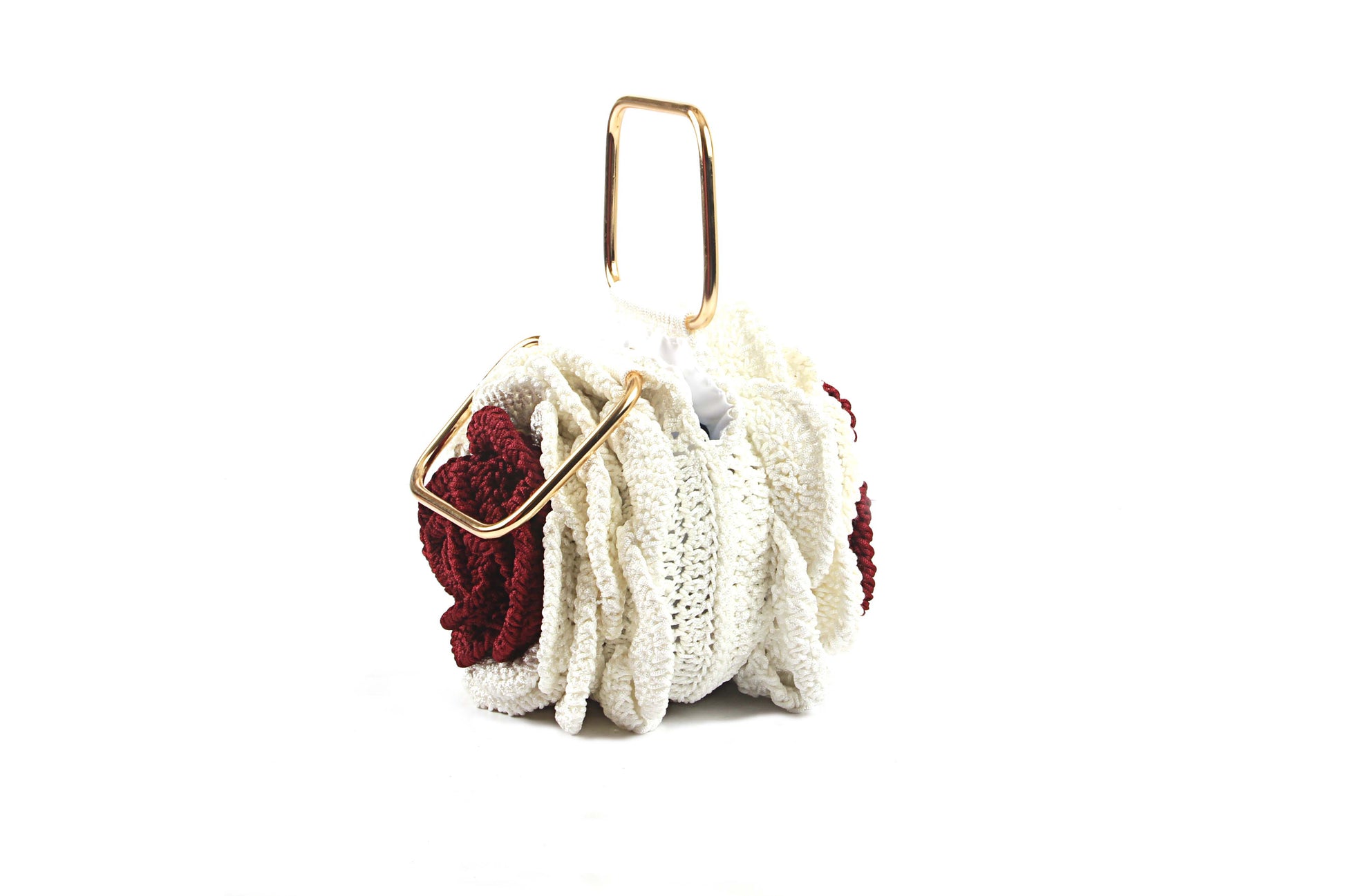 Rosalia - The Handmade Crochet Purse | Ivory