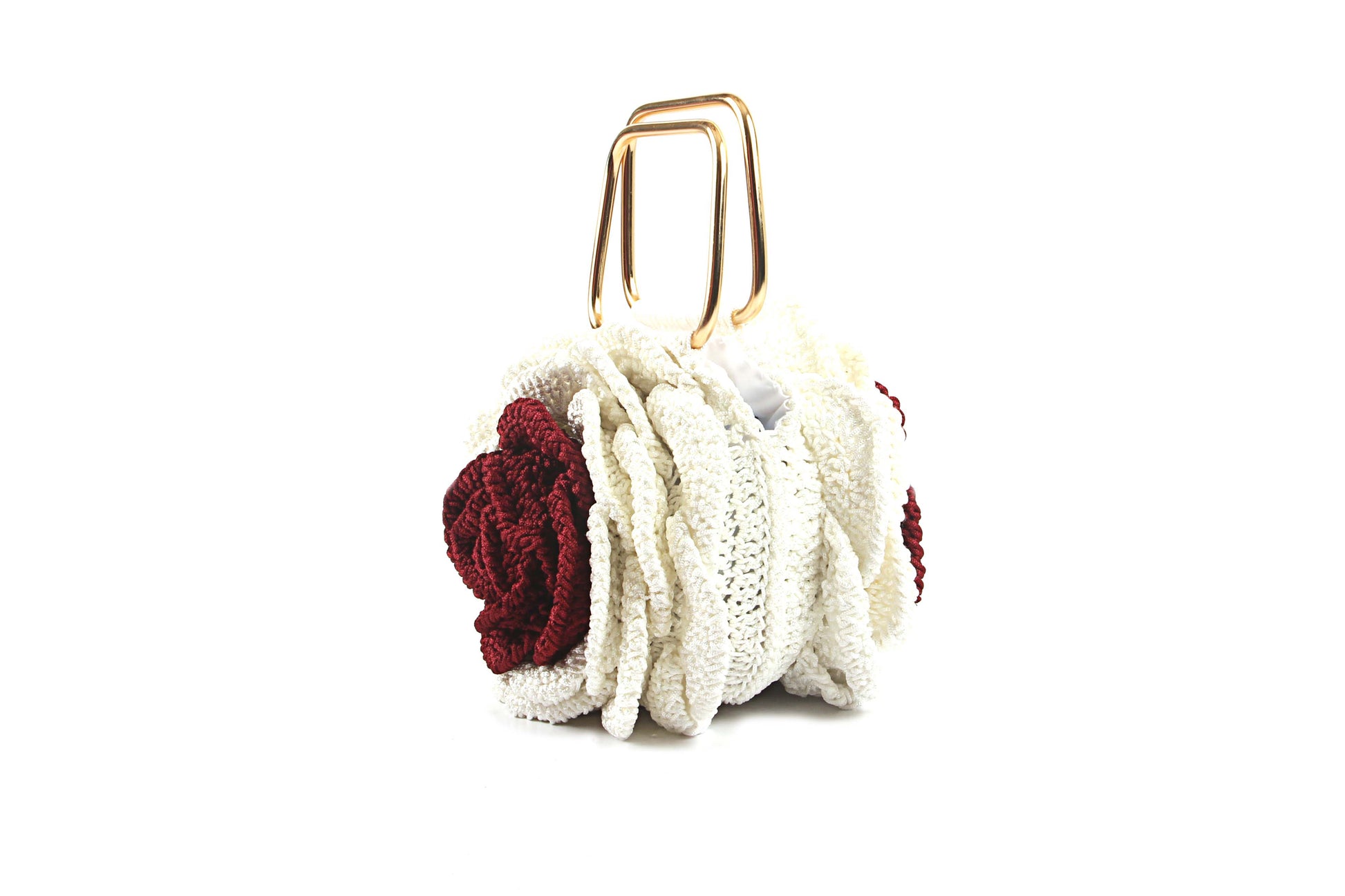 Rosalia - The Handmade Crochet Purse | Ivory